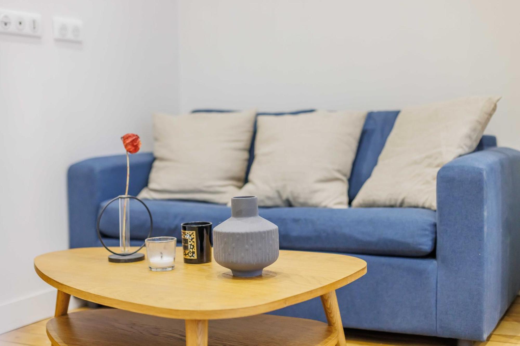Appartement Modern - 2br - 6p - Saint-ambroise Paris